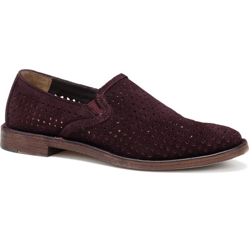 TRASK Ali Perforated Leather Loafer